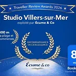 Lumineux A 300 M De La Et Commerces 公寓 *