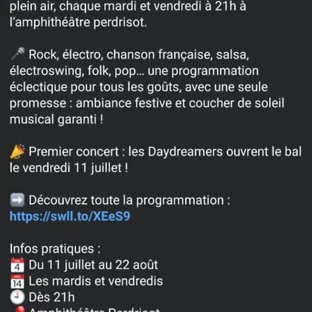 公寓 Lumineux A 300 M De La Et Commerces 滨海维莱