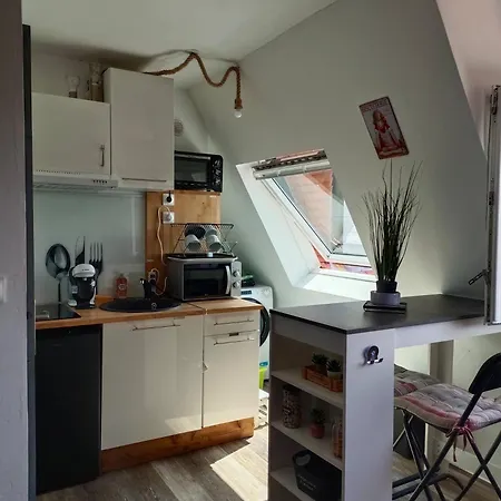 Apartamento Lumineux A 300 M De La Et Commerces