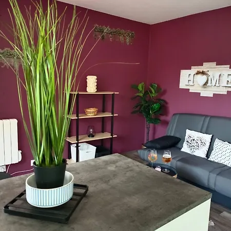 דירה Lumineux A 300 M De La Et Commerces וילר-סור-מר