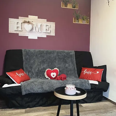 דירה Lumineux A 300 M De La Et Commerces וילר-סור-מר