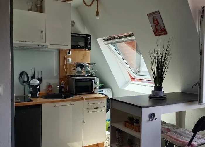 Apartamento Lumineux à 300 M De La Et Commerces