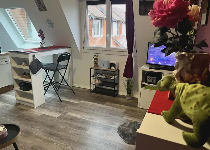 Apartamento Lumineux à 300 M De La Et Commerces *